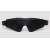 Черная плотная маска на глаза Bound to You Faux Leather Blindfold - Fifty Shades of Grey - купить с доставкой в Саратове