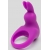 Фиолетовое эрекционное виброкольцо Happy Rabbit Cock Ring Kit - Happy Rabbit - в Саратове купить с доставкой