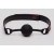 Кляп-шар на двусторонних ремешках Reversible Silicone Ball Gag - Fifty Shades of Grey - купить с доставкой в Саратове
