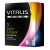 Цветные ароматизированные презервативы VITALIS PREMIUM color   flavor - 3 шт. - Vitalis - купить с доставкой в Саратове