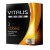 Ребристые презервативы VITALIS PREMIUM ribbed - 3 шт. - Vitalis - купить с доставкой в Саратове