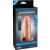 Телесная вибронасадка с кольцом  Vibrating Real Feel 1 Extension - 14 см. - Pipedream - в Саратове купить с доставкой