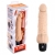 Телесный вибратор-раелистик с клиторальными лепестками 7  Realistic Vibrator - 21,5 см. - PowerCocks