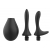Черный анальный душ Nexus Anal Douche Set с 2 сменными насадками - Nexus Range - купить с доставкой в Саратове