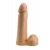 Насадка-фаллос для трусиков с плугом - 19 см. - LOVETOY (А-Полимер) - купить с доставкой в Саратове