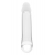 Прозрачная насадка-удлинитель 6.6’’ Extender With Ball Strap - 17,3 см. - Dream Toys - в Саратове купить с доставкой