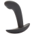 Анальная пробка Driven by Desire Silicone Butt Plug - 9 см. - Fifty Shades of Grey - в Саратове купить с доставкой