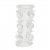 Прозрачная насадка на пенис с шипами и бугорками JELLY JOY LUST CLUSTER CLEAR - Dream Toys - в Саратове купить с доставкой