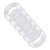 Комплект из 6 прозрачных эрекционных колец Ring Master Custom Ball Stretcher Kit - XR Brands - в Саратове купить с доставкой