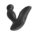Черный вибромассажер простаты 3,5’’ Remote Control P-spot Massager - 12,5 см. - Erokay - в Саратове купить с доставкой