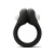 Черное эрекционное кольцо Zippy Vibrating Ring With Bullet - Adrien Lastic - в Саратове купить с доставкой
