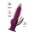 Фиолетовая мини-машина для секса Striker с пультом ДУ - 23,5 см. - ToyFa - купить с доставкой в Саратове