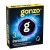 Супертонкие презервативы Ganzo Invisible - 3 шт. - Ganzo - купить с доставкой в Саратове