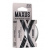 Черные утолщенные презервативы MAXUS Extra Strong с железным кейсом - 3 шт. - Maxus - купить с доставкой в Саратове