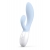 Нежно-голубой вибратор-кролик Lelo Ina 3 - 20 см. - Lelo купить в Саратове с доставкой в Orgasmix.ru Нежно-голубой вибратор-кролик Lelo Ina 3 - 20 см. - Lelo
