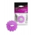 Лиловое эрекционное кольцо с 2 рядами стимулирующих шариков - Erowoman-Eroman - в Саратове купить с доставкой