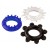 Набор из 3 эрекционных колец разного цвета и рельефа - Boys of Toys - в Саратове купить с доставкой
