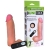 Фаллическая насадка Харнесс UNICOCK 7  с вибрацией - 19 см. - LOVETOY (А-Полимер) - купить с доставкой в Саратове