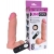 Фаллическая насадка Харнесс UNICOCK 8  с вибрацией - 20 см. - LOVETOY (А-Полимер) - купить с доставкой в Саратове