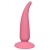 Розовая анальная пробка P-spot Teazer Pink - 12,2 см. - Lola Games - в Саратове купить с доставкой