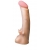 Телесная насадка REAL Standard с усиками на основании - 19 см. - LOVETOY (А-Полимер) - купить с доставкой в Саратове