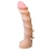 Насадка REAL Standard со спиралевидным узором - 19 см. - LOVETOY (А-Полимер) - купить с доставкой в Саратове