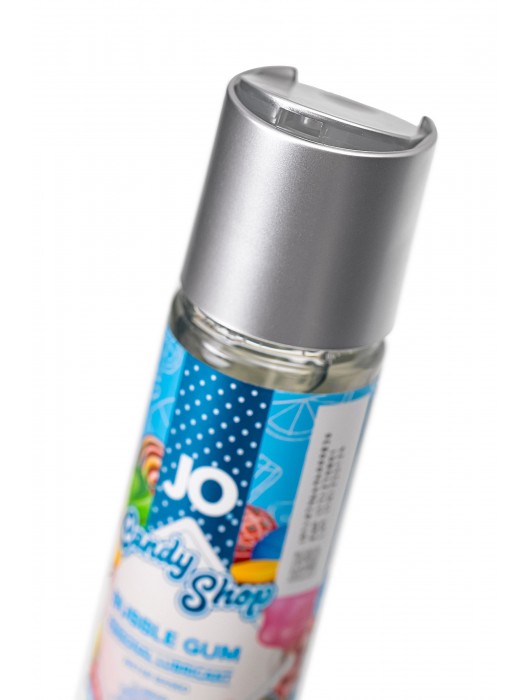 Смазка на водной основе Candy Shop Bubblegum с ароматом жвачки - 60 мл. - System JO - купить с доставкой в Саратове