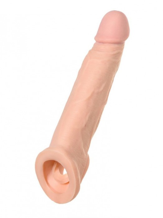 Насадка телесного цвета Toyfa XLover - 16,5 см. - ToyFa - в Саратове купить с доставкой