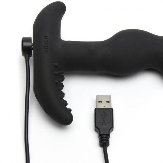 Массажер простаты Nexus G Stroker с пультом ДУ - Nexus Range - в Саратове купить с доставкой