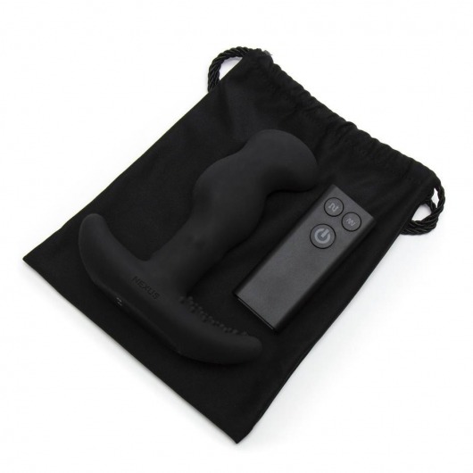 Массажер простаты Nexus G Stroker с пультом ДУ - Nexus Range - в Саратове купить с доставкой