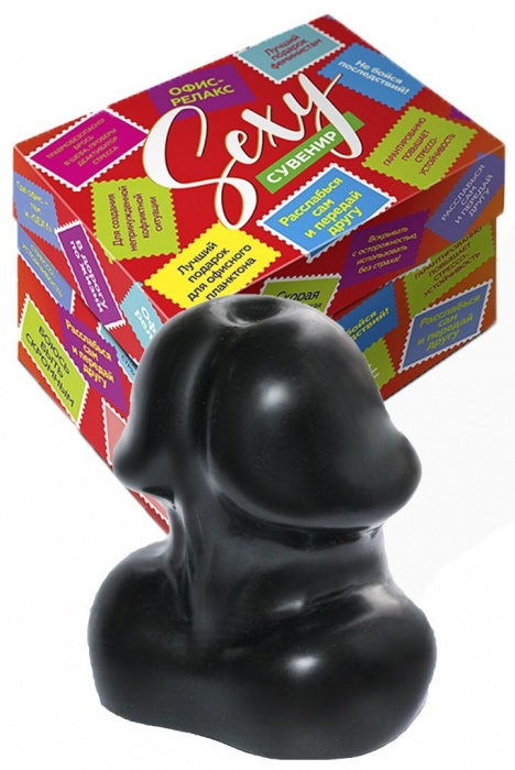 Сувенир в коробке  Босс - LOVETOY (А-Полимер) - купить с доставкой в Саратове