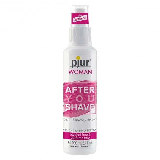 Спрей после бритья pjur WOMAN After You Shave Spray - 100 мл. - Pjur - купить с доставкой в Саратове