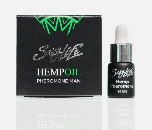 Мужские духи с феромонами Sexy Life HEMPOIL man - 5 мл. -  - Магазин феромонов в Саратове