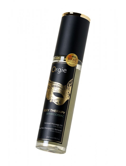 Минеральное массажное масло Orgie Sexy Therapy Afrodisiac - 200 мл. - ORGIE - купить с доставкой в Саратове