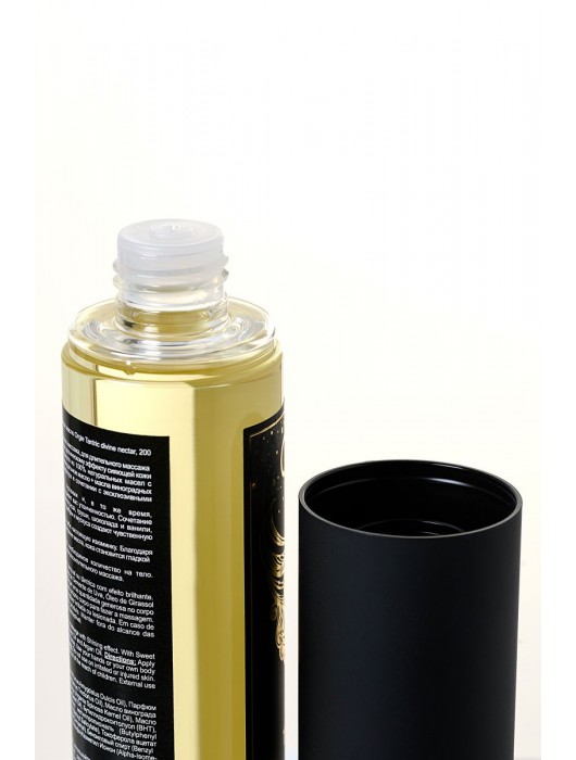 Растительное массажное масло Orgie Tantric Love Ritual - 200 мл. - ORGIE - купить с доставкой в Саратове