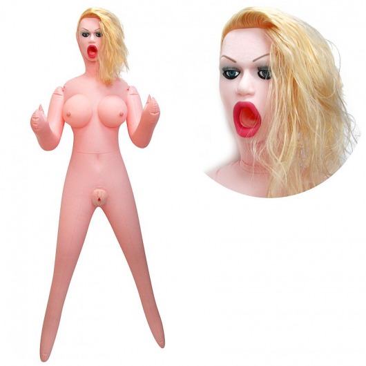 Секс-кукла с вибрацией Диана - Erowoman-Eroman - в Саратове купить с доставкой
