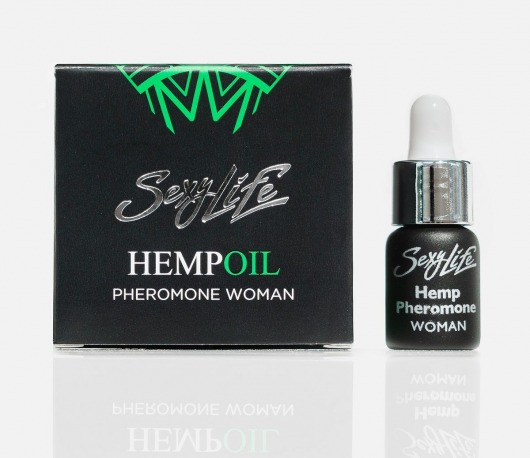 Женские духи с феромонами Sexy Life HEMPOIL woman - 5 мл. -  - Магазин феромонов в Саратове