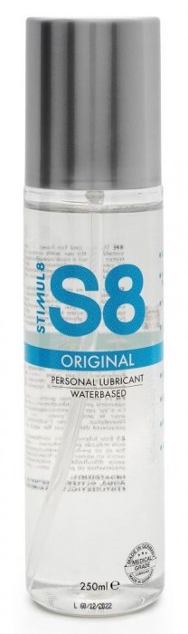 Универсальный лубрикант на водной основе S8 Original Lubricant - 250 мл. - Stimul8 - купить с доставкой в Саратове