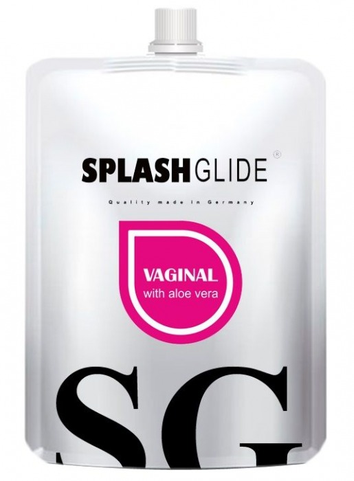 Ухаживающий лубрикант на водной основе Splashglide Vaginal With Aloe Vera - 100 мл. - Splashglide - купить с доставкой в Саратове