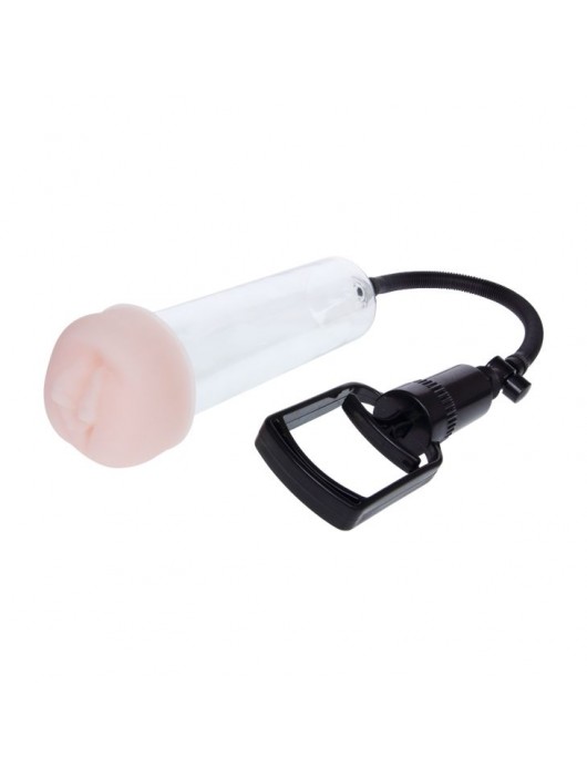 Поршневая мужская помпа с насадкой - Baile - в Саратове купить с доставкой