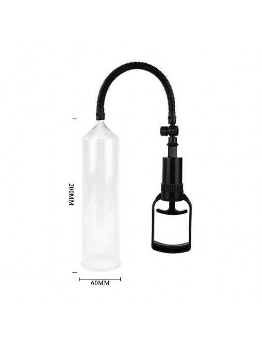 Поршневая мужская помпа с насадкой - Baile - в Саратове купить с доставкой