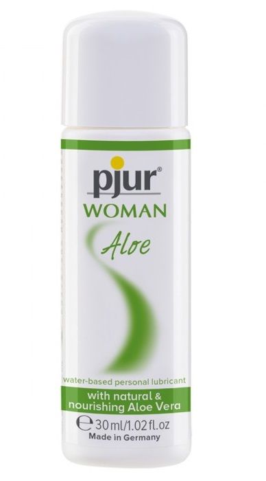 Лубрикант на водной основе pjur WOMAN Aloe - 30 мл. - Pjur - купить с доставкой в Саратове