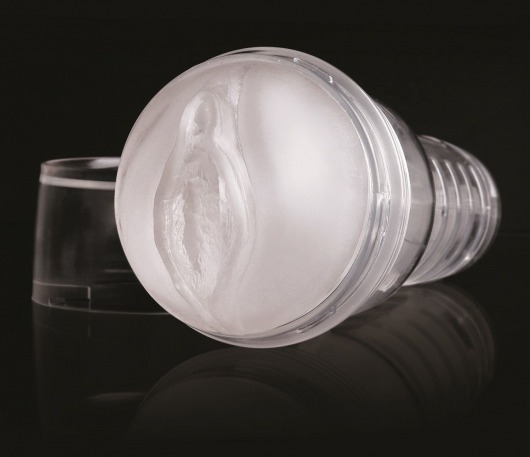 Прозрачный мастурбатор-вагина Fleshlight - Ice Lady Crystal - Fleshlight - в Саратове купить с доставкой