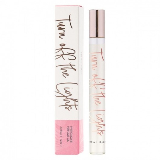 Парфюмерное масло с феромонами CG Turn Off The Lights - 12 мл. -  - Магазин феромонов в Саратове