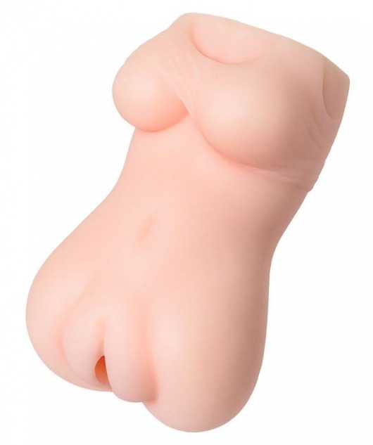 Телесный мастурбатор Juicy Pussy Cherry Ripe - ToyFa - в Саратове купить с доставкой