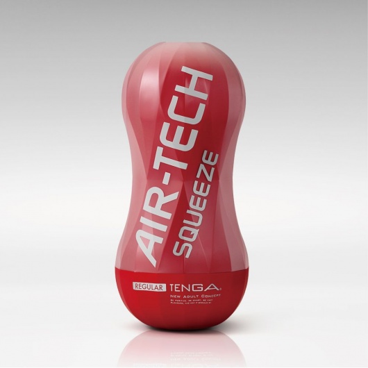 Мастурбатор AIR-TECH Squeeze Regular - Tenga - в Саратове купить с доставкой