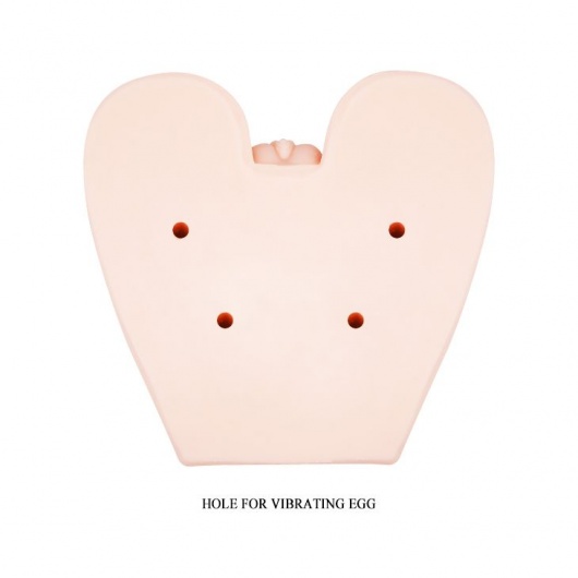 Пышная попка с двумя входами и вибрацией - Baile - в Саратове купить с доставкой