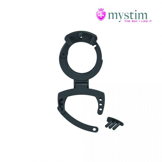 Пояс верности с электростимуляцией Pubic Enemy No 3 - MyStim - купить с доставкой в Саратове