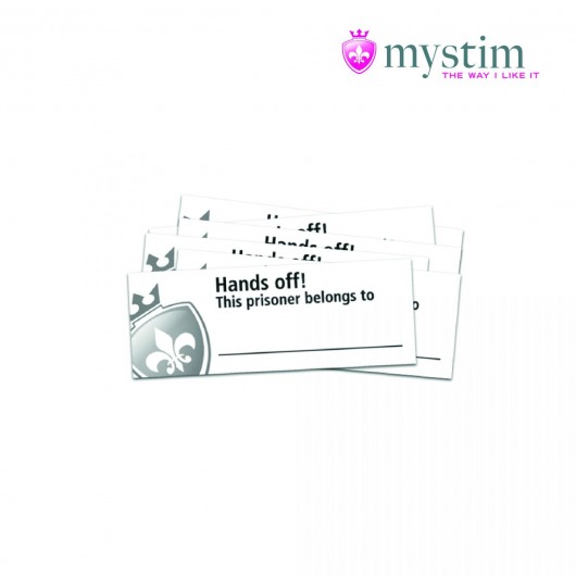 Пояс верности с электростимуляцией Pubic Enemy No 3 - MyStim - купить с доставкой в Саратове