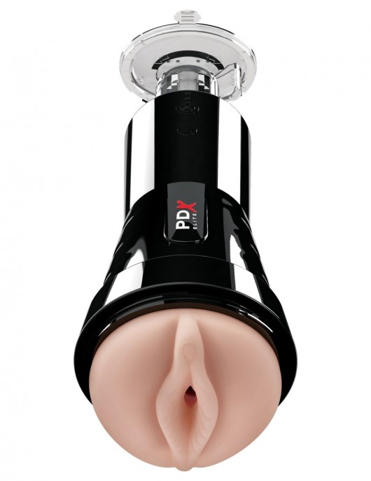 Телесный вибромастурбатор-вагина Cock Compressor Vibrating Stroker - Pipedream - в Саратове купить с доставкой